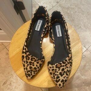 Steve Madden Leopard Flats